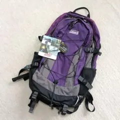 00s Coleman sling bag y2k tech purple - メルカリ