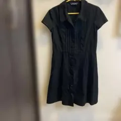 ワンピース　黒　冠婚葬祭