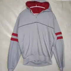 US古着 winner wear パーカー プルオーバー ダメージ有り