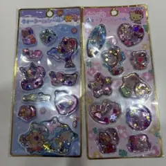 本日発送　キティ　ウォーター　シール　　正規品　シナモロール　クロミ　サンリオ