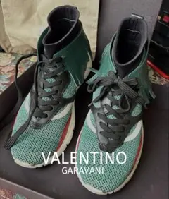 VALENTINO GARAVANI フリンジ ニットスニーカーのサムネイル