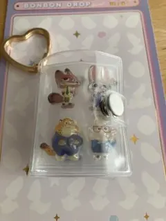 ボンボンドロップ ミニ　ディズニー8種　おすそ分け【正規品】ミニ　ズートピア