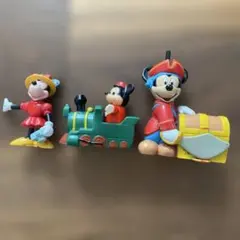 東京ディズニーランド　ミッキー　ミニーウエスタンリバー鉄道　鉛筆削り　ミニカーのサムネイル