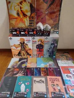 新品未開封】NARUTOフィギュア 14体セット - メルカリ