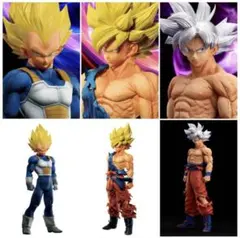 ドラゴンボール超 SMSP ゲンキダマツリ フィギュア 3体セット - メルカリ