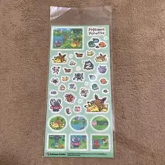 新品未開封】pokémon yurutto グリーン シール