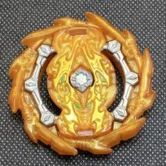 【未使用品】ベイブレードバースト レイヤー/ブシンアシュラ 閃 ゴールドターボ