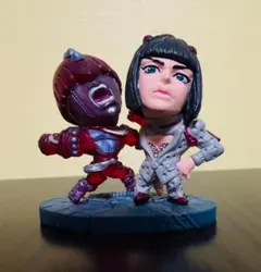 ジョジョ キャラヒーローズ ブチャラティ＆スティッキィ・フィンガーズ 美品