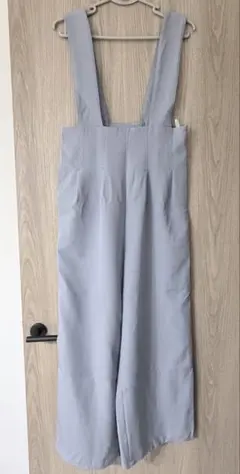サロペット ワイドパンツのサムネイル