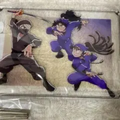 新品忍たま乱太郎 雑渡昆奈門 久々知兵助 尾浜勘右衛門 鍛練の段 アクリルパネル