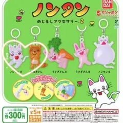 ノンタン めじるしアクセサリー ノンタンA たぬきさん