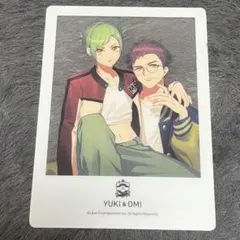 A3! トレーディングクリアカード　Bʻs-LOG 瑠璃川幸&伏見臣