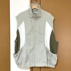 【web限定】 フリークスストア カラースイッチングベスト　ナイロンベスト