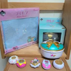 プリキュア 一番くじ ポルン タッチコミューン アクセサリーケース Ｃ賞
