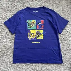 ユニクロ UT Tシャツ スプラトゥーン3 140