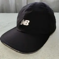 New Balance ランニングキャップ ブラックのサムネイル