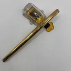 カランダッシュ 万年筆 SWISS GOLD PLATED - メルカリ