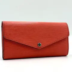 美品✨ルイヴィトン ポルトフォイユ・サラ エピ サンライズ