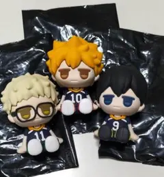 ハイキュー!!　じとっと　ちょこラバ!　日向　影山　月島　３点セット