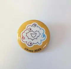 Expo 2025　ミャクミャク ピンバッジ　デジタルウォレット