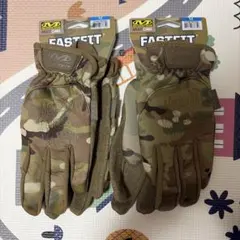Mechanix Wear FastFit グローブ マルチカム Mサイズ　2コのサムネイル