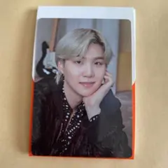 BTS 公式 PTD ミニフォト ユンギ SUGAトレカ