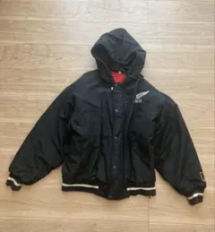 CANTERBURY 90’s ALL BLACKS 中綿 フードジャケット