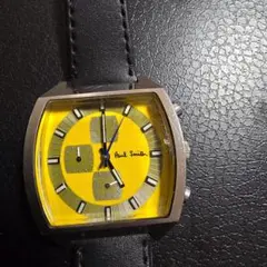 ジャンク品 paul smith 鉄仮面 イエロー - メルカリ