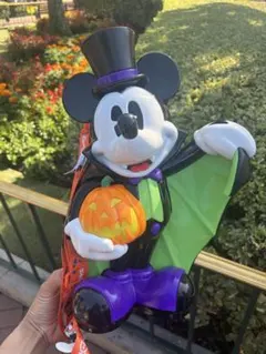 ジムショア ハロウィン ミッキー ドラキュラ ヴァンパイア コストコ