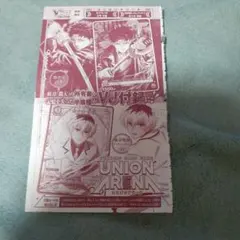 UNION ARENA カグラバチ10巻購入特典 六平千紘 プロモカード - メルカリ