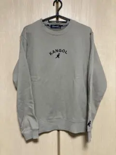 KANGOL カンゴール　トレーナー　スウェット　ベージュ　M
