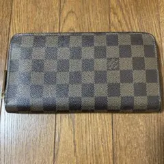 ダミエ　長財布　ジッピーウォレット