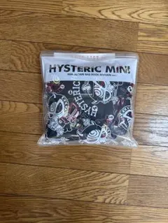 【新品未開封】HYSTERIC MINI ミニスクエアバッグ 黒 ステッカー付