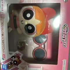 一番くじ　パワーパフガールズB賞　ブロッサム　ぬいぐるみマスコット