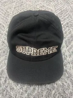 Supreme ロゴキャップ　ブラックのサムネイル