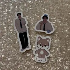 NEXZ HIGH SCHOOL ステッカーシールセット　ソゴン　ゴンスキー