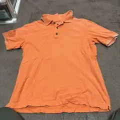 BANANA REPUBLIC オレンジ ポロシャツ L