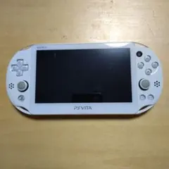 SONY　PSvita PCH-2000 ホワイト ジャンク