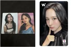 Twice トレカ　ミナ　DIVE ラキドロ　会場限定　wowpass