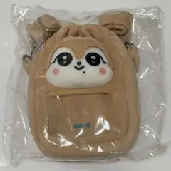 IVE Gaul minive PVC Crossbody Bag