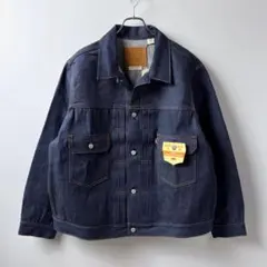 ハギ付き ジャーナルスタンダード 別注 タイプ2 デニムジャケット BIG E