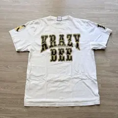 KRAZY BEE クレイジービー Tシャツ 白 L 山本KID 格闘技のサムネイル