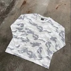 BELVET 迷彩サーマル　ホワイト　即完品 BELVET Camo Waffle Thermal LS Tee サーマル - メルカリ