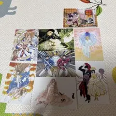 CLAMP X原作版トレカ SPブライトカード no.7+アンティークNo.55 - メルカリ