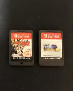 Nintendo Switch ゲーム2本　ドラゴンボールゼノバース2 ポッ拳