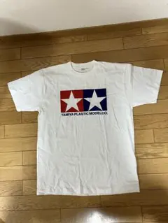 タミヤ　TAMIYA　半袖Tシャツ　ホワイト　Largeサイズのサムネイル