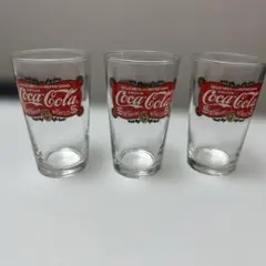 Coca-Cola グラス 3個セット - メルカリ