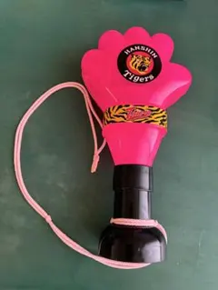 阪神タイガース 応援グッズ パチパチハンド ピンク