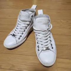 【週末限定SALE​】JIMMY CHOO　ハイカットスニーカー サイズ41のサムネイル