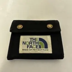 THE NORTH FACE 二つ折り財布 ブラックのサムネイル